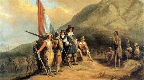 La Masacre de De Winter: Un Conflicto Fronterizo entre Colonos Holandeses y la Nación Khoikhoi en la Colonia del Cabo